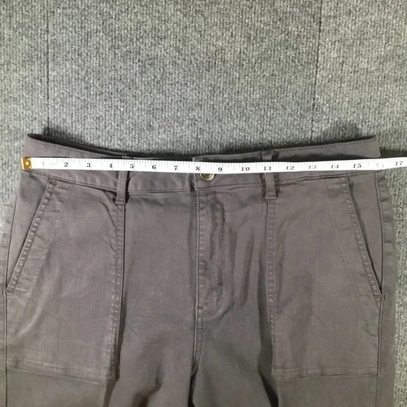 Pistola wide leg dark grey pants women’s size 31 - Picture 8 of 11